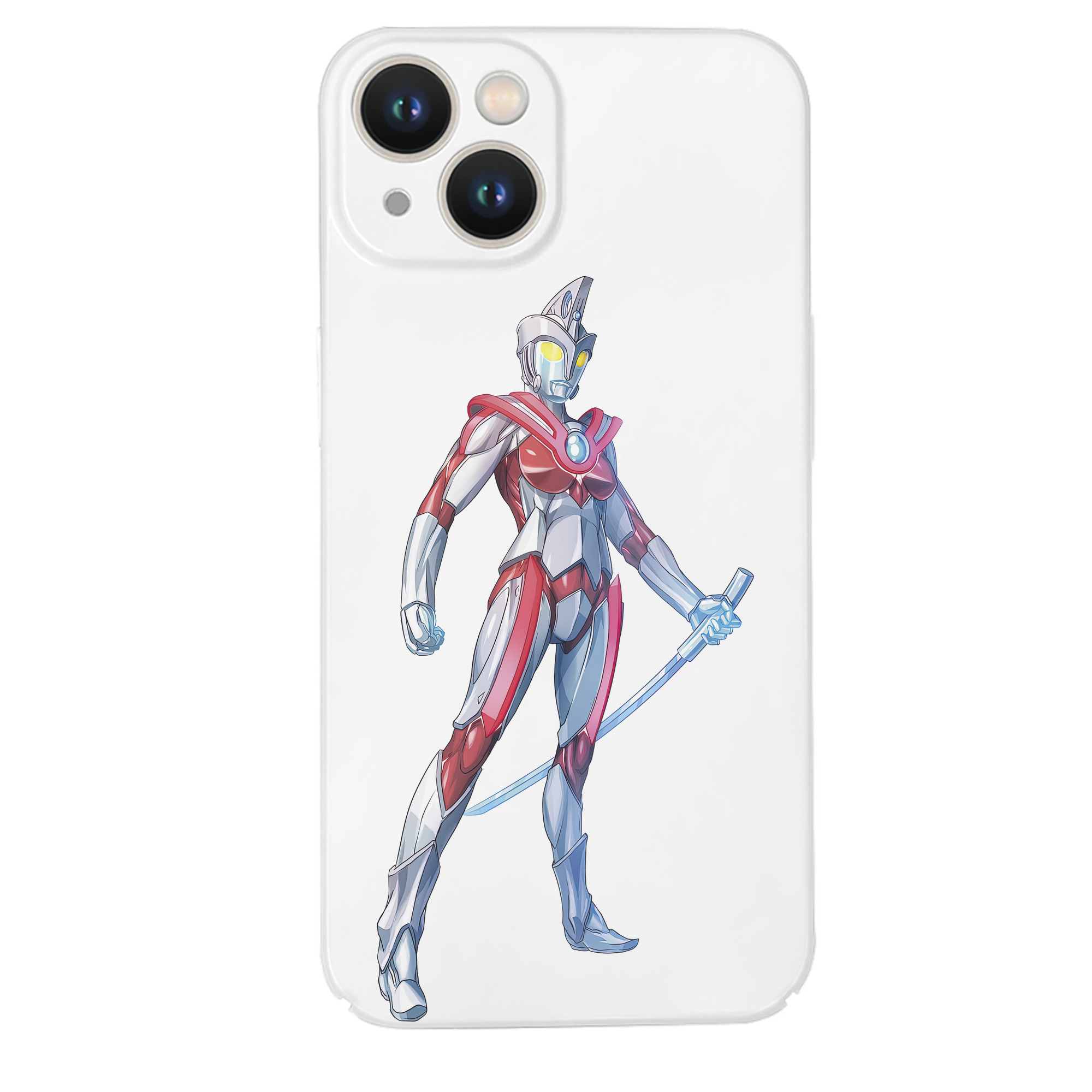 （画像用） ウルトラマン Ultraman 【iPhone 14シリーズ対応】ハードケース